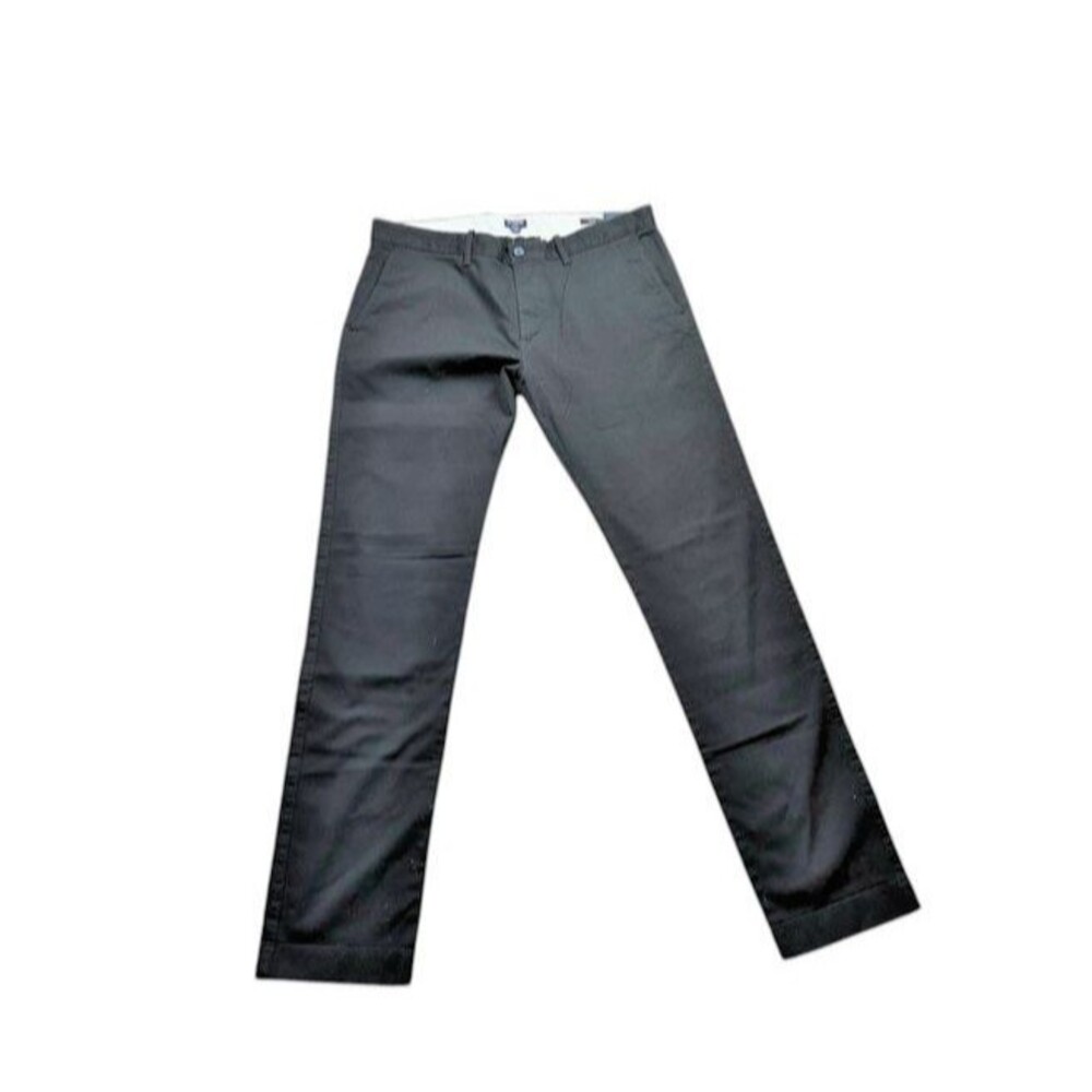 J.Crew Flex Straight Fit Chinos Mens Size 34x34 Cotton Stretch Pants H3167 NEW